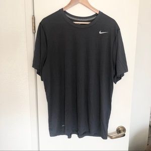 Nike Gray Dry fit T-shirt